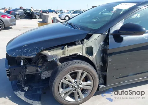 2018 Hyundai Elantra Sel из США, поврежденный, VIN 5NPD84LF9JH229282